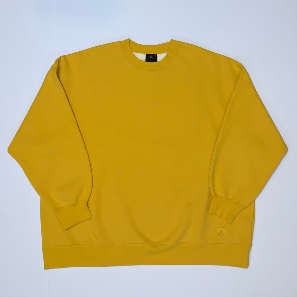 Nike Air Jordan Flight Fleece Women’s Crew Neck Oversized Sweatshirt-Size XL New